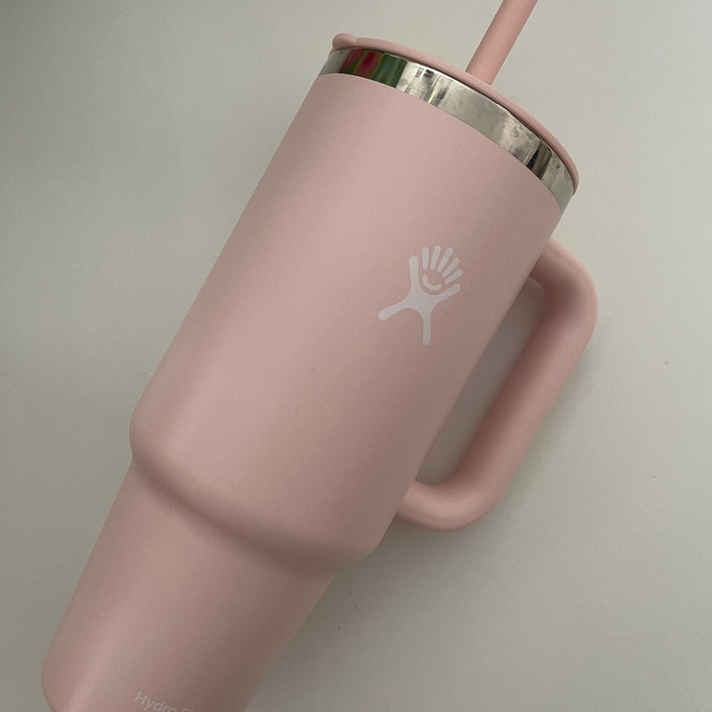 Hydroflask 40oz Tumbler Rose Pink